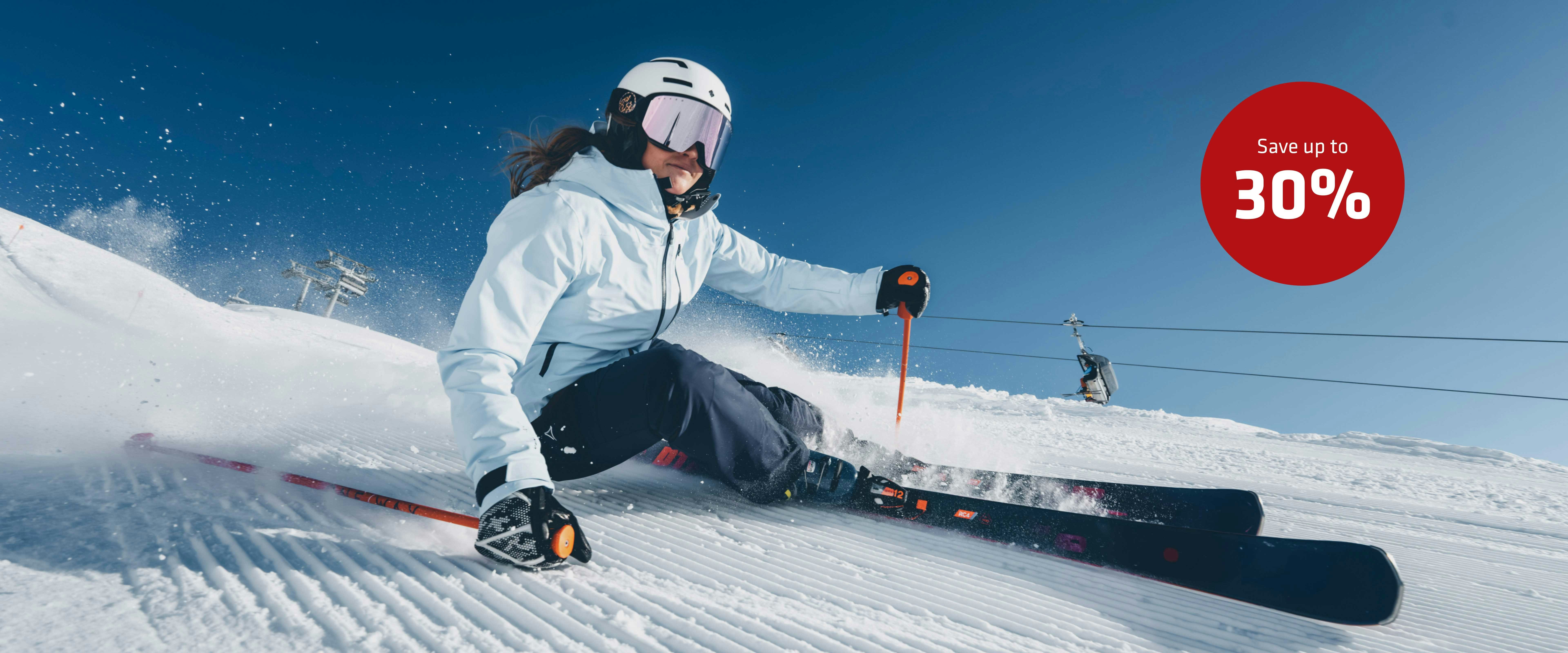 Skiing clothes sale online